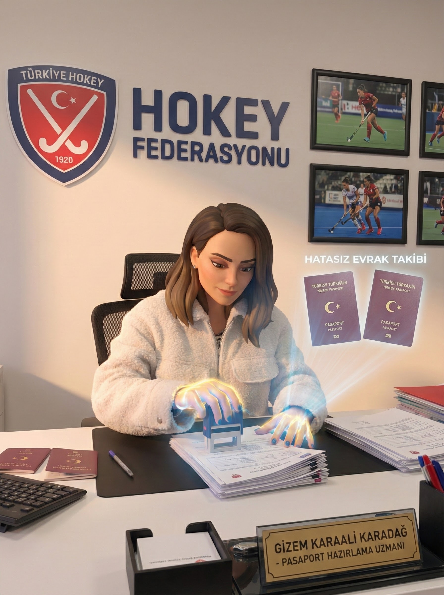 Pasaport Takip Modülü